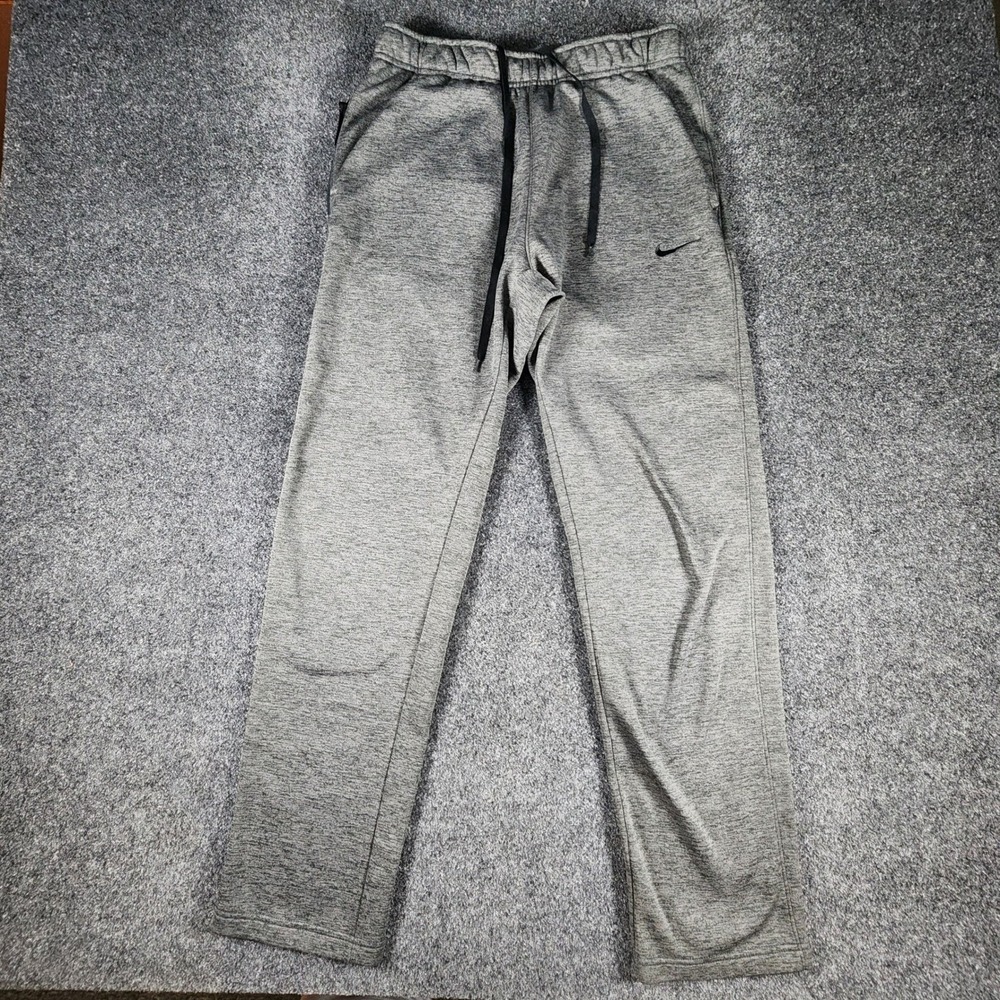 Nike Therma-FIT Sweatpants Mens Small Gray DQ4856-071 Training Joggers